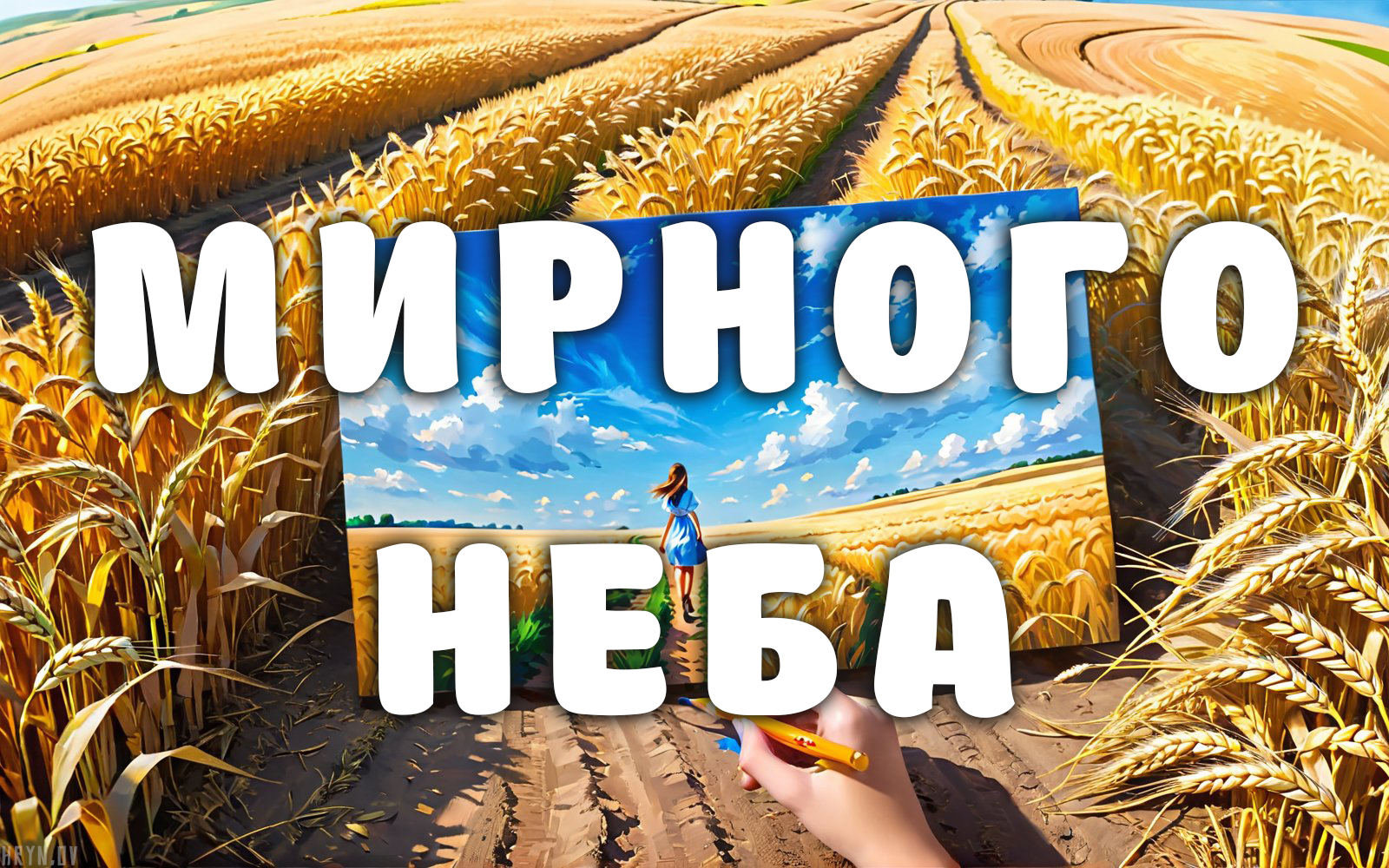 мирного неба - красиві побажання