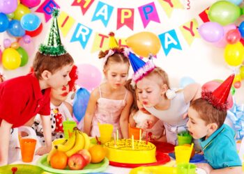 Сценарій для святкування Дня народження на 10-річчя дитини