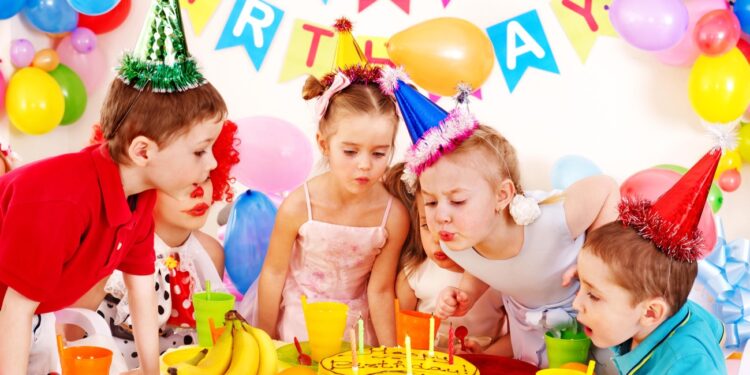 Сценарій для святкування Дня народження на 10-річчя дитини