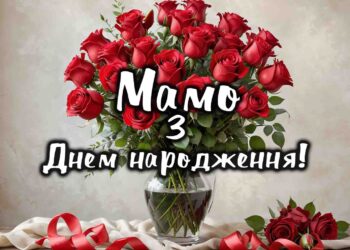 Мамо - з Днем народження