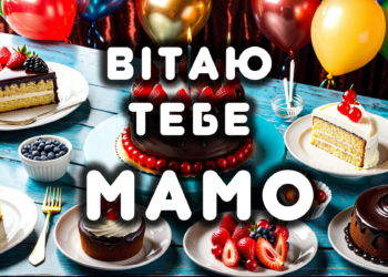 вітаю маму