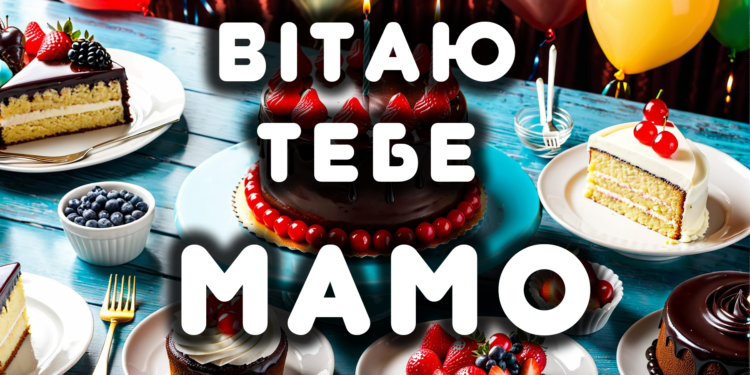 вітаю маму