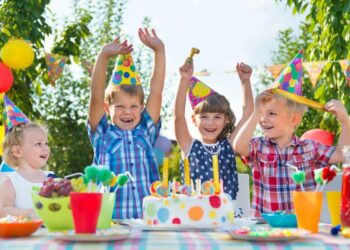 Сценарій дитячого дня народження на будь-який вік