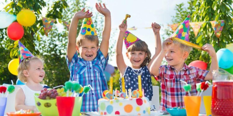 Сценарій дитячого дня народження на будь-який вік