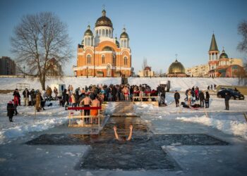 Сценарій для святкування свята Водохрещя