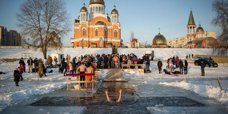 Сценарій для святкування свята Водохрещя