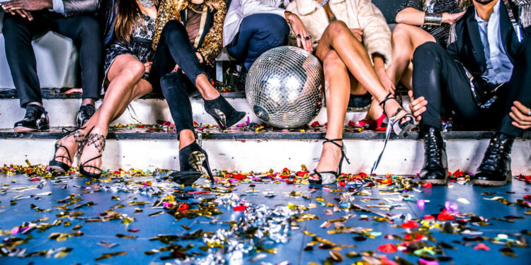 Конкурси на Новий рік для дорослих