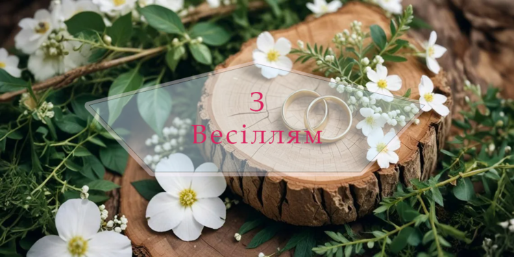 З Весіллям