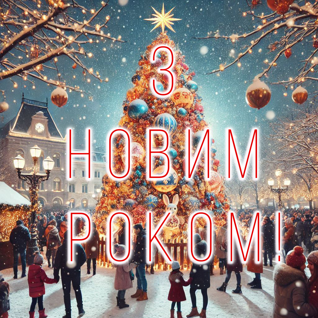 З НОВИМ РОКОМ