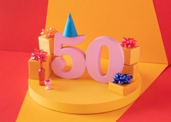 50 років - юбілей