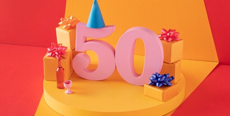 50 років - юбілей