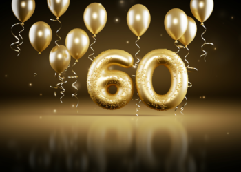 з ювілеєм 60 років