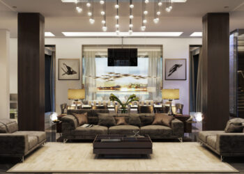 Дизайн заміського будинку – інвестиція у комфорт і стиль