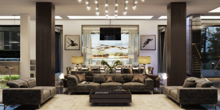 Дизайн заміського будинку – інвестиція у комфорт і стиль