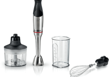 Переваги використання погружного блендера Bosch на вашій кухні