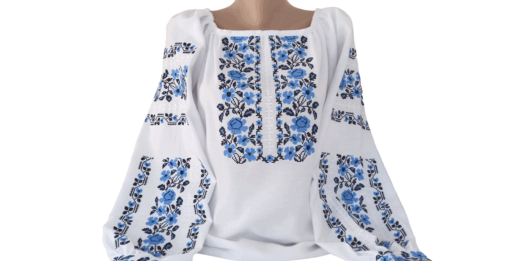 жіноча вишиванка