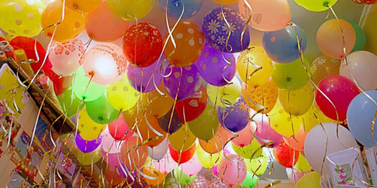 Святкові гелієві кульки – сучасний підхід до декору