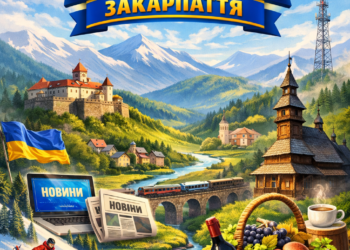 «Вершина Закарпаття» — новий інформаційний портал про життя краю