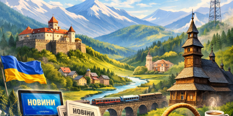 «Вершина Закарпаття» — новий інформаційний портал про життя краю
