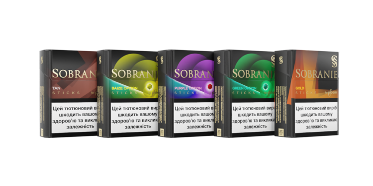 Знайомство із Sobranie: які стіки обрати для першого разу?