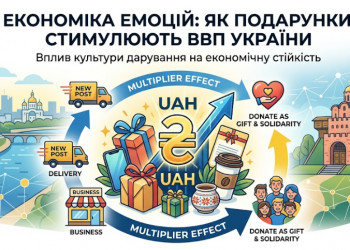 Економіка емоцій: як культура подарунків стимулює ВВП України
